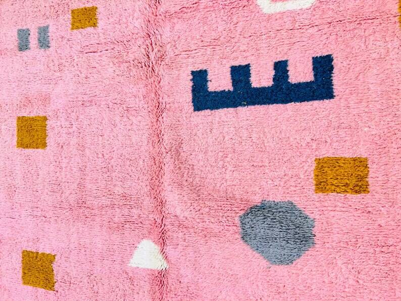 Traditional handmade Berber rug 200cm x 300cm