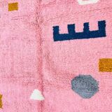 Traditional handmade Berber rug 200cm x 300cm