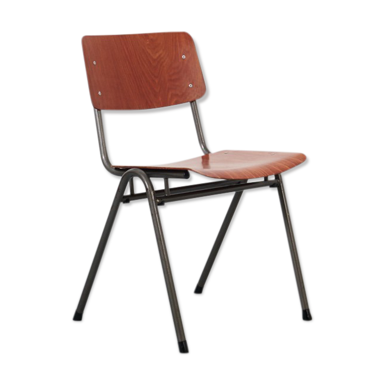 Chair Eromes F4 gray oak