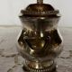 Old silver metal tea/coffee service
