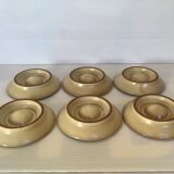 6 ceramic egg cups