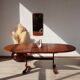 Oval dining table in teak – 6 to 8 people – Fresco model – G Plan