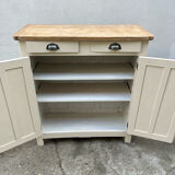 Creamy white Parisian buffet