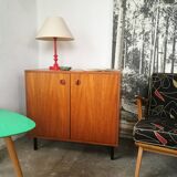 Vintage Scandinavian buffet, teak