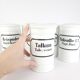 Porcelain apothecary jars