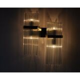 Double sconce from maison Sciolari for Lightolier, 1970
