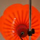 Lamppost flowers design seventies