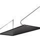 Vintage Wall rack Pilastro by Tjerk Reijenga black perforated 1960