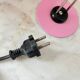 Vintage Varialux 3141 Pink Wall Table Adjustable Lamp, Industrial, GDR, 80s