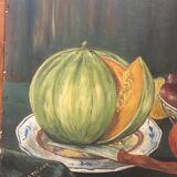 Nature table dead fruit