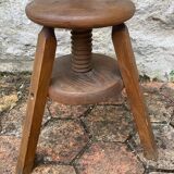 Vintage screw stool