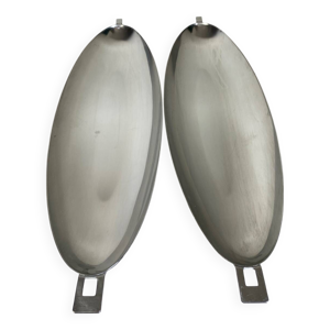 Plateau, poissonnière - acier