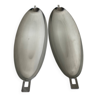 Tray, stainless steel fish kettle by Sambonet Roberto