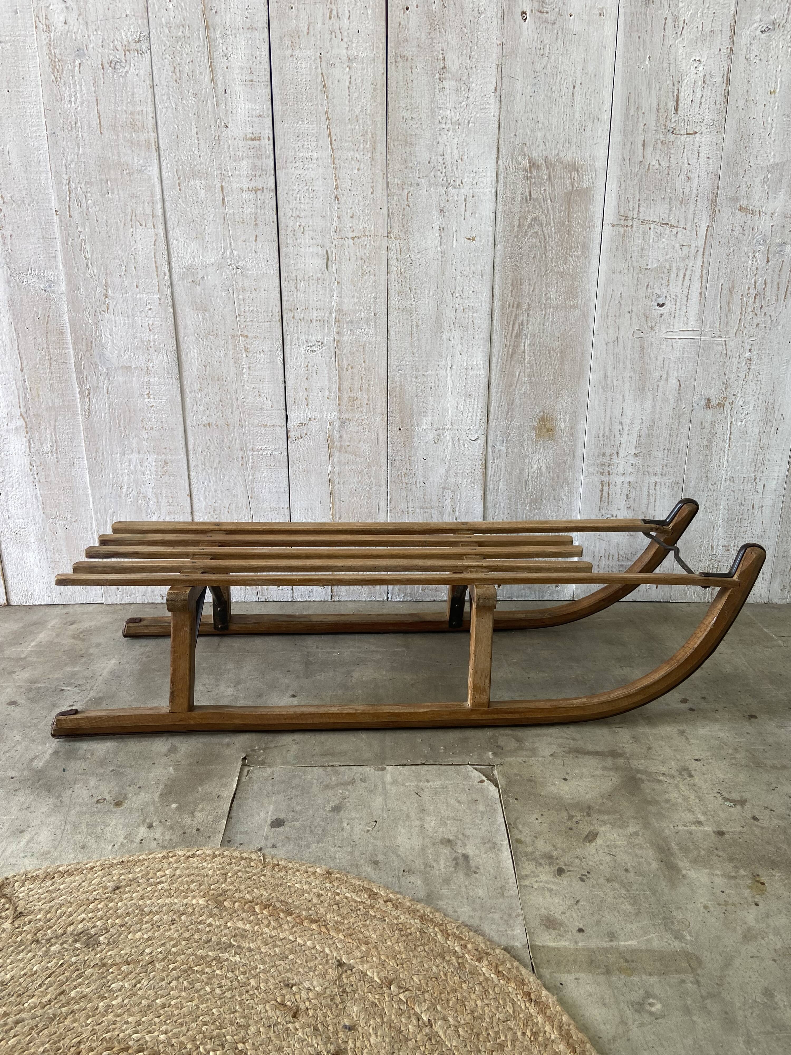 Vintage sled