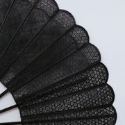 Large fan dark canage - 144 cm