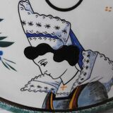 Quimper earthenware cheese board