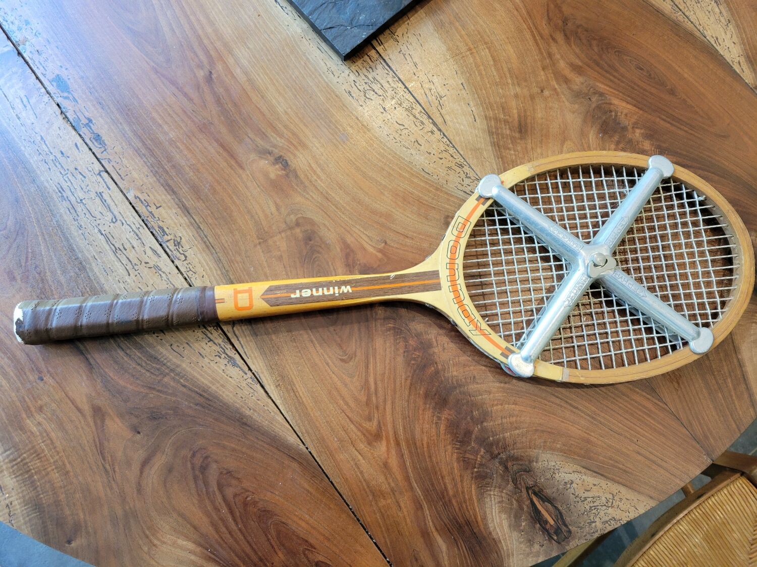 Old Donnay tennis racket