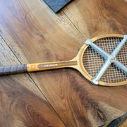 Ancienne raquette de tennis Donnay