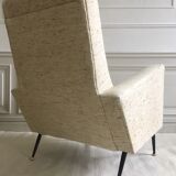 Fauteuil vintage restauré