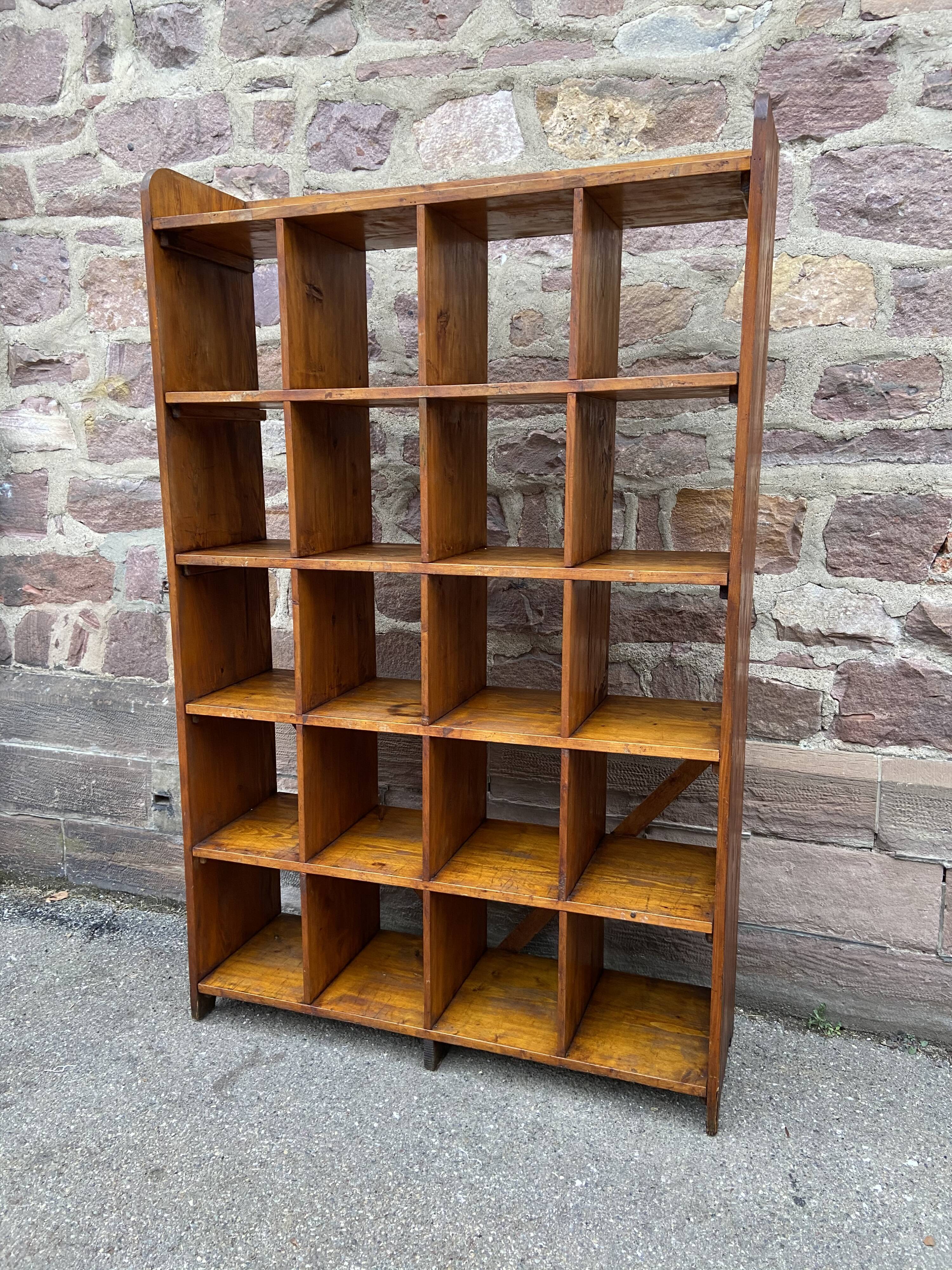 Shelve industrial locker fir 1950