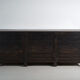 Antique buffet painted in elm wood – China, circa 1930