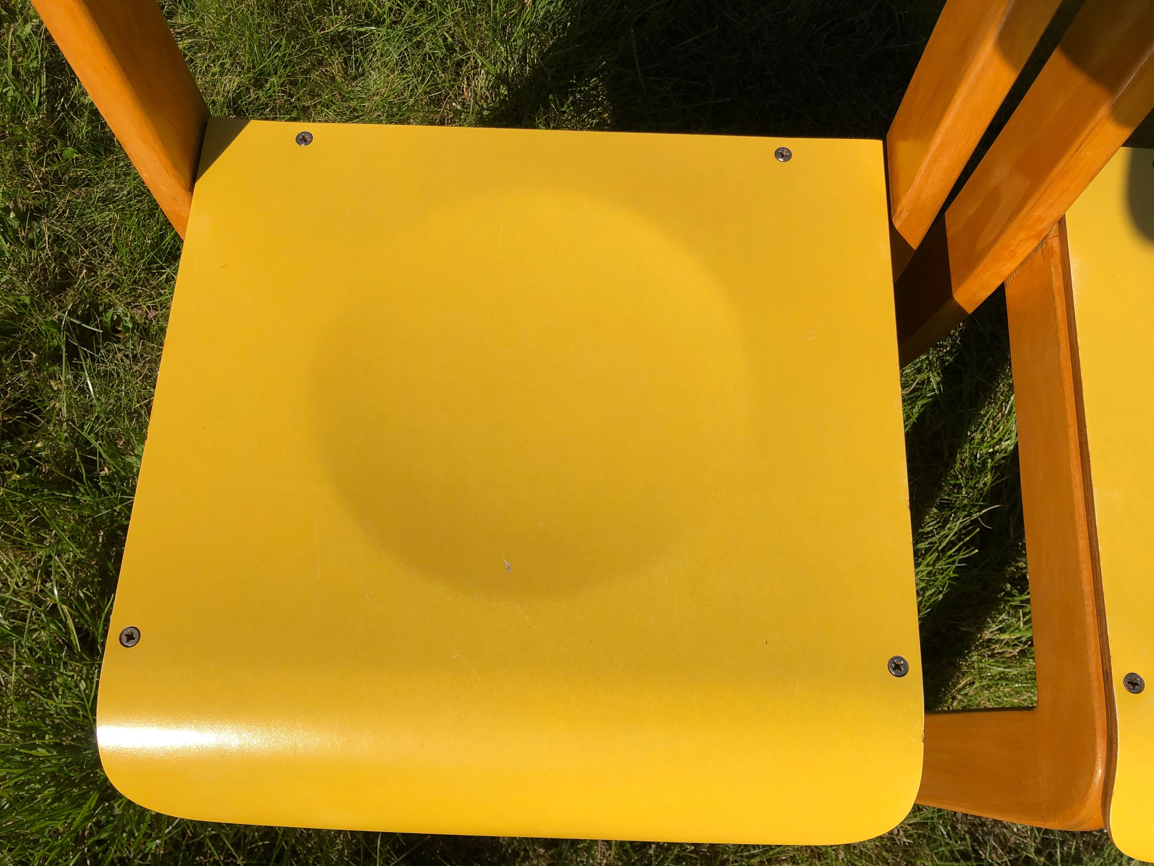 Paire de chaises enfant
