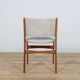 Chaises de salle à manger Mid-Century par Johannes Andersen, années 1960, Danemark, lot de 6