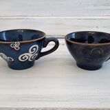 Mugs en grès Triskel Bretagne