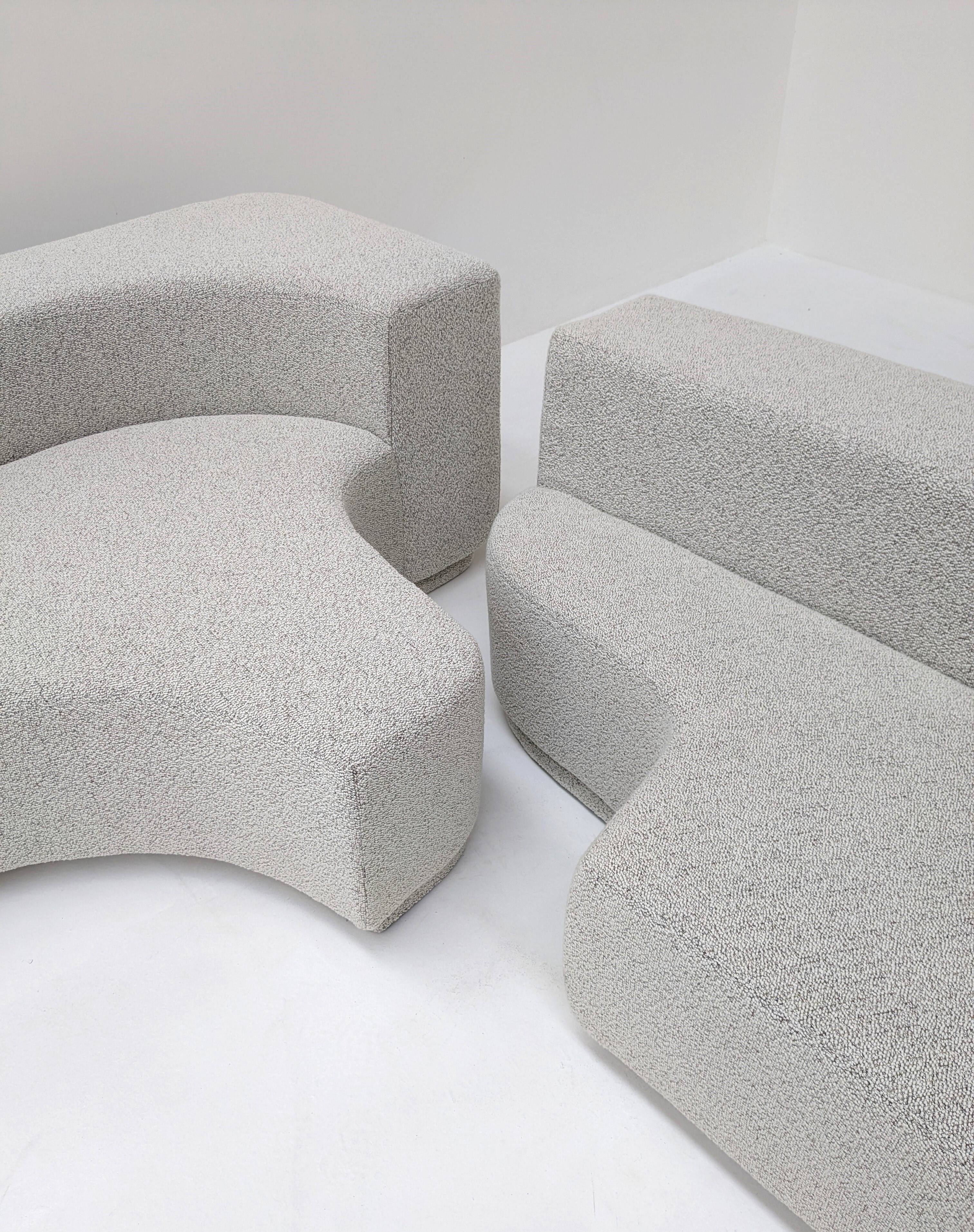 Lara sofa by Pamio, Massari and Toso for Stilwood, Italy, 1968