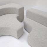 Lara sofa by Pamio, Massari and Toso for Stilwood, Italy, 1968