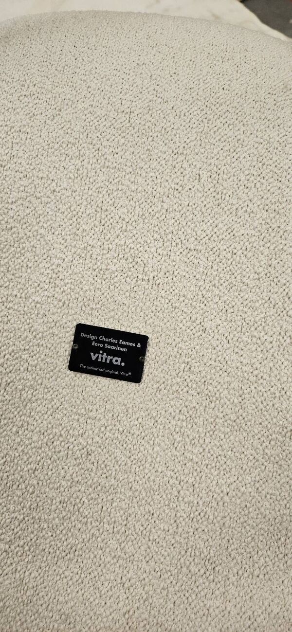 Fauteuil Lounge Boucle Charles Eames Organic par Vitra