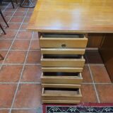Oak minister's desk from the 60s