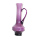 Purple opaline vase