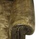 Old Green Chesterfield Armchair Wingchair