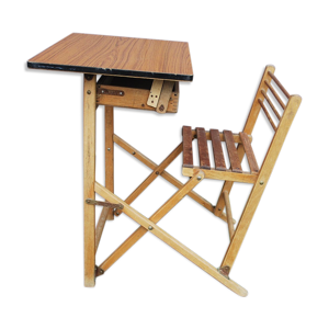 Bureau d'écolier enfant pliable