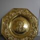 Offering dish in embossed brass by François I