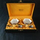 Salerons art deco Astral Limoges
