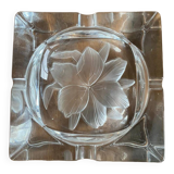 Cendrier cristal Durand