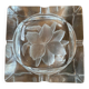 Durand crystal ashtray