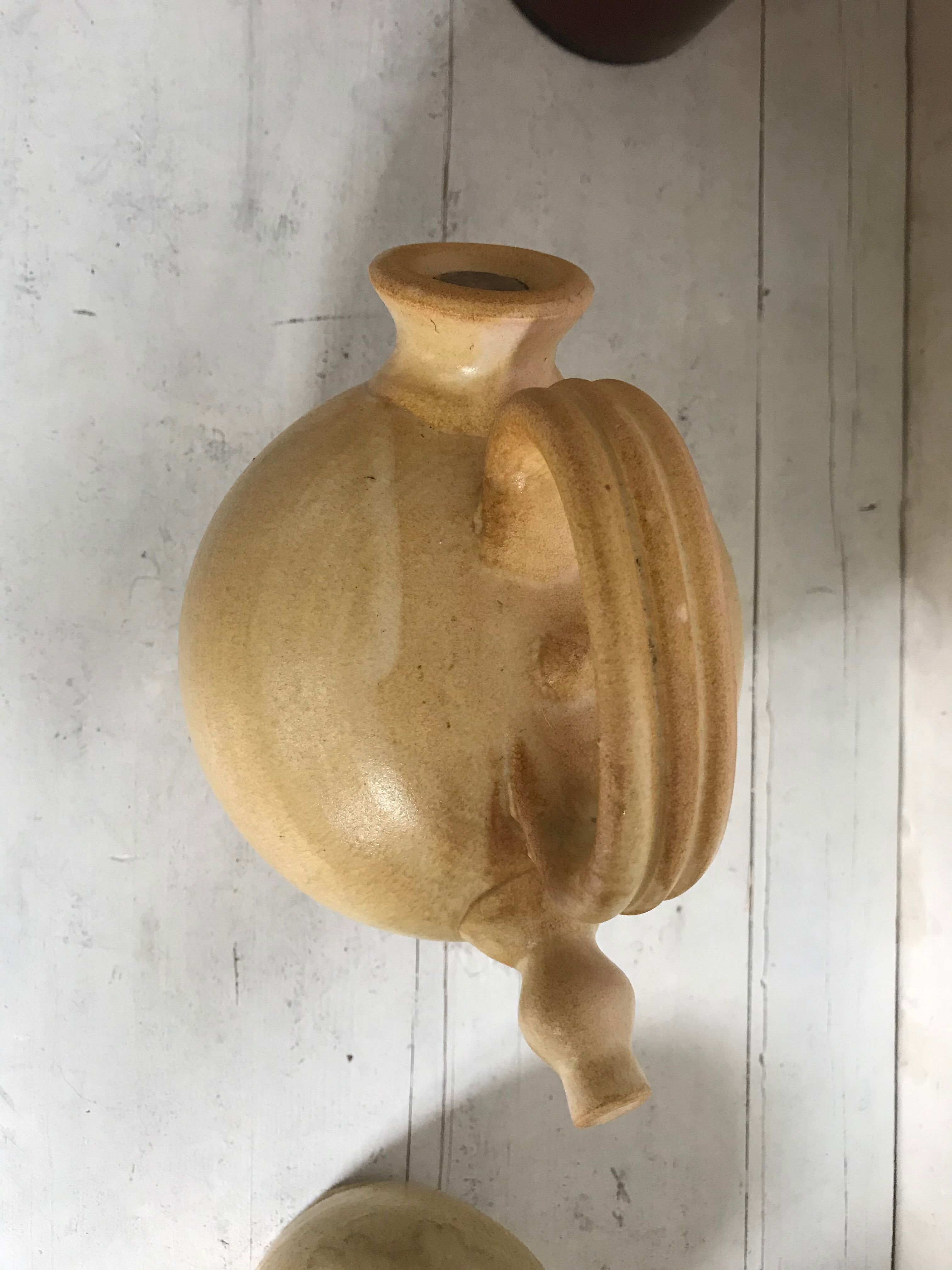 Vintage ceramic pitcher Vallauris