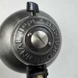 ancienne lampe applique accordeon « kaiser idell » bauhaus