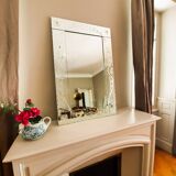 Venetian art deco mirror