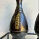 Pair of Art Deco copper vases – 1930s