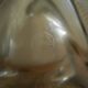 Large Saint Louis crystal empty pocket, vintage cut