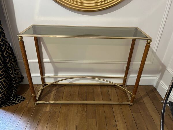 Console Lancel vintage