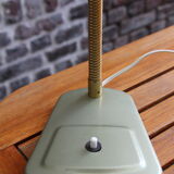Green desk lamp 70's