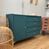 Green buffet from the 50s