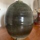Vintage ceramic table lamp signed