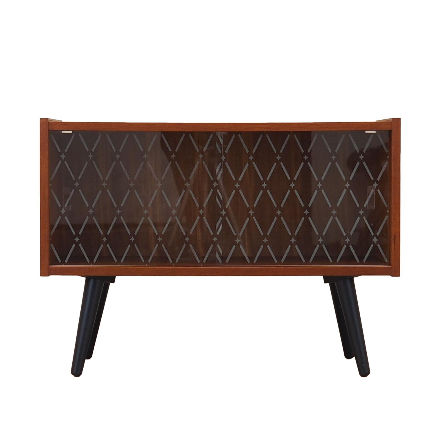 Teak cabinet, Danish design, 1970s, production: Denmark