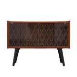 Teak cabinet, Danish design, 1970s, production: Denmark